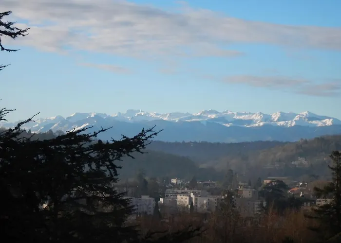 Studio Quartier Chateau - Wifi - Garage Individuel A Cle - Electromenager Complet