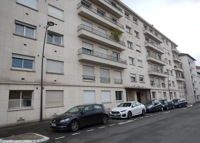Studio Quartier Chateau - Wifi - Garage Individuel A Cle - Electromenager Complet