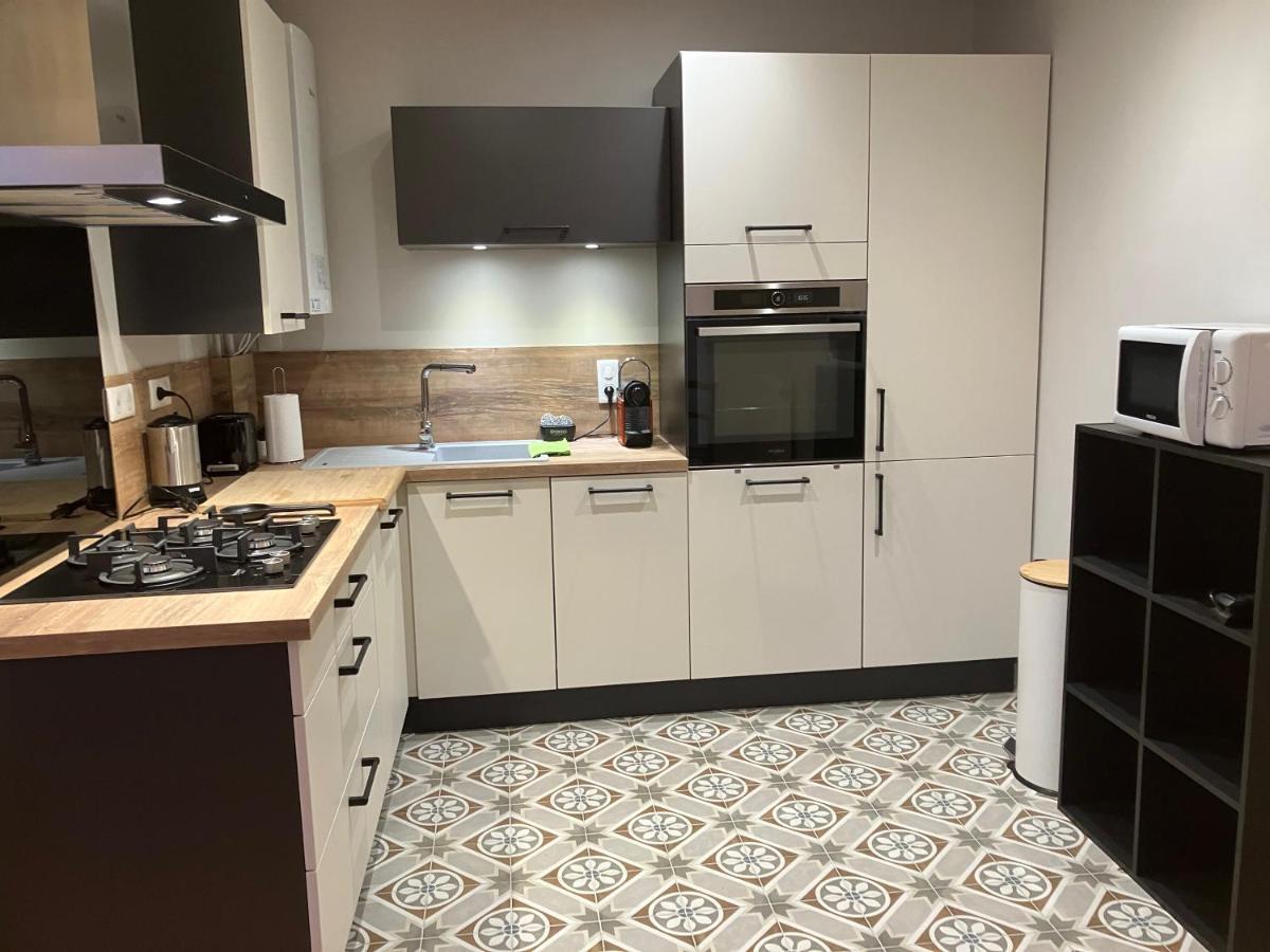Quartier Chateau - Wifi - Garage Individuel A Cle - Electromenager Complet *