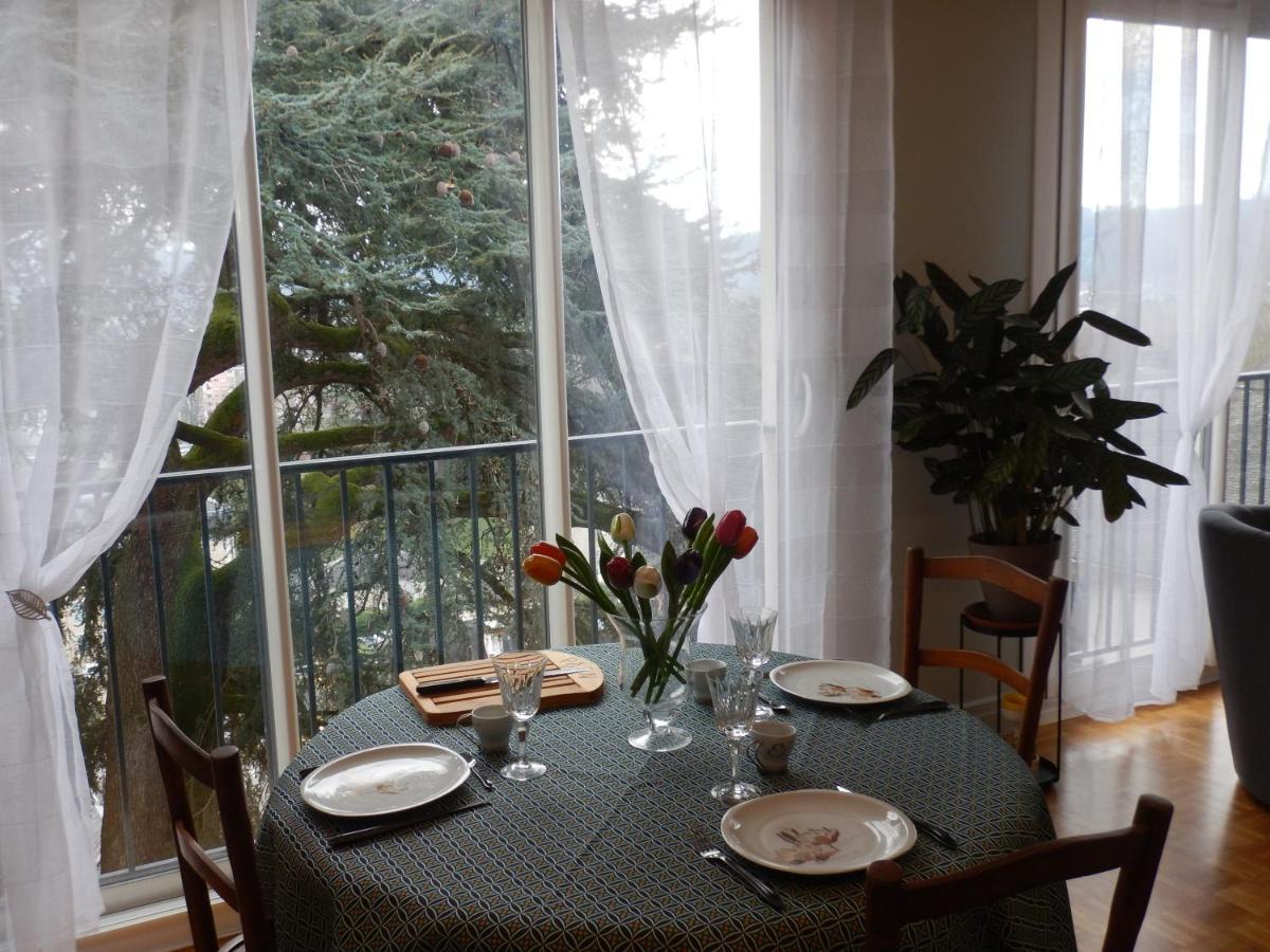 Quartier Chateau - Wifi - Garage Individuel A Cle - Electromenager Complet