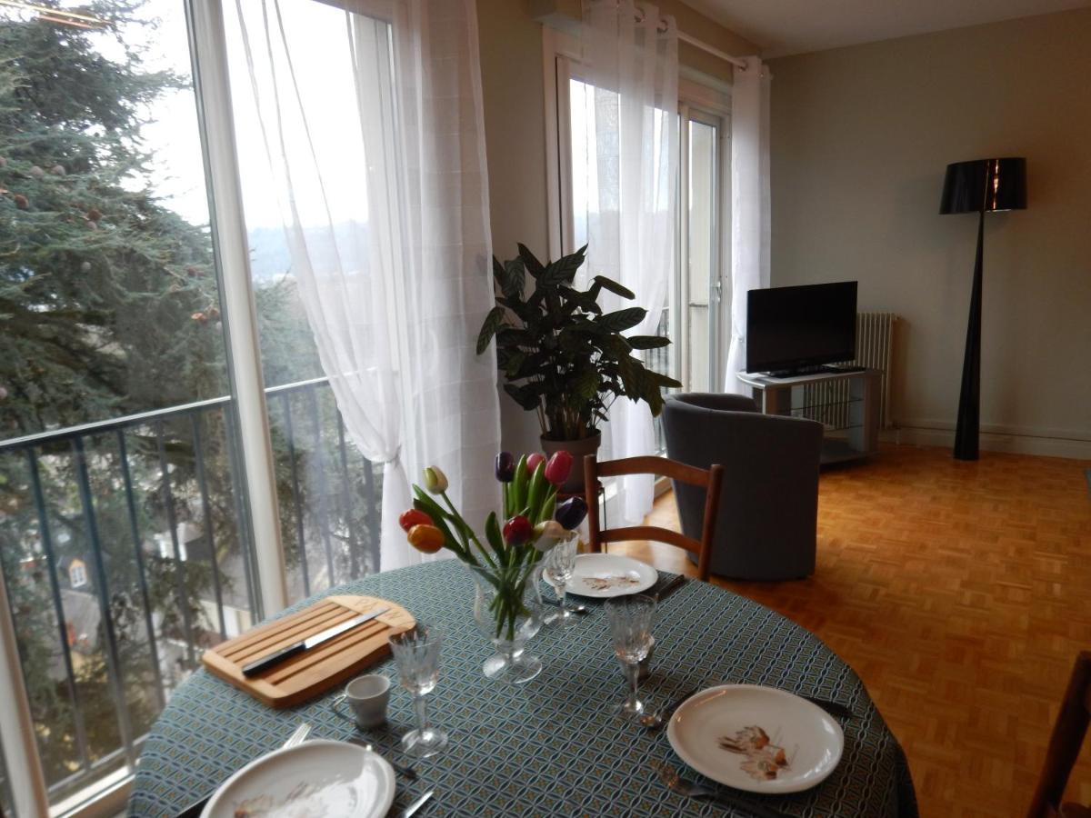 Quartier Chateau - Wifi - Garage Individuel A Cle - Electromenager Complet Apartment Pau
